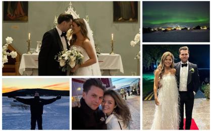 PICTURES: Doireann Garrihy's husband Mark shares intimate snaps of wedding and honeymoon