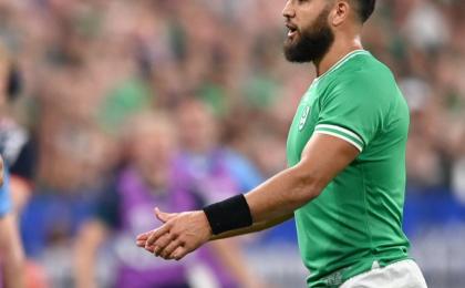 From scrum-half to winger, Jamison Gibson-Park feels 'lucky' to be part of Ireland squad 