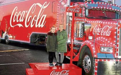 Holidays are coming: Coca-Cola reveals details of Christmas Truck Tour with Limerick stop