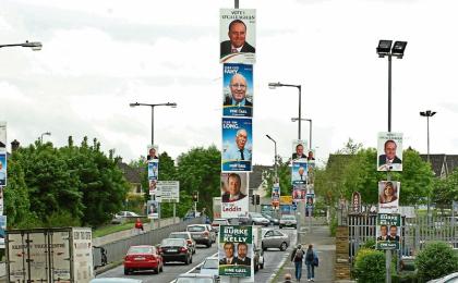 Wondering when will the election posters be taken down? It's sooner than you think