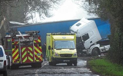 Long delays on N24 in County Limerick after accident