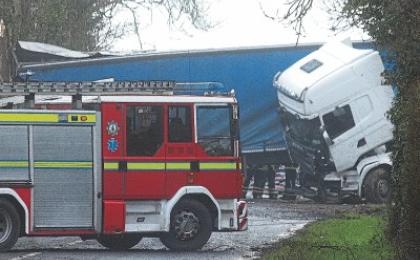 Limerick motorist missed head-on collision 'by seconds'