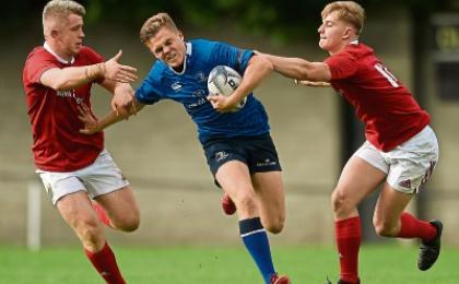 Limerick-based players in Ireland U-19 rugby squad