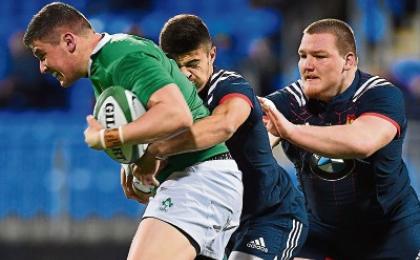 Munster players kick-off World U-20 bid with Ireland