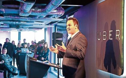 Limerick taxi drivers back NTA's block on Uber ride sharing scheme