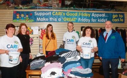 CARI home a bargain from pop-up shop in the Parkway for Limerick charity