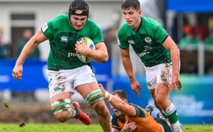 Ireland U20 side to face France in World U20 Championship final named