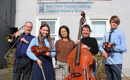 Limerick School of Music celebrates 60 years of being instrumental in local education