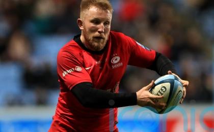 Jackson Wray fractured his skull during Saracens’ victory over Northampton