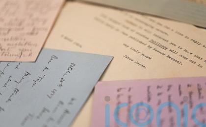 New James Joyce artefacts and personal letters donated to university by family