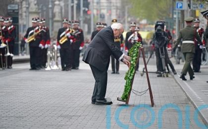 President and Taoiseach attend commemoration of Easter Rising 