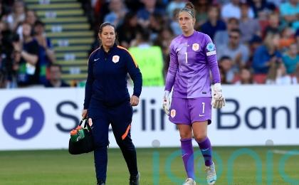 Netherlands captain Sari van Veenendaal out of Euro 2022 due to shoulder injury