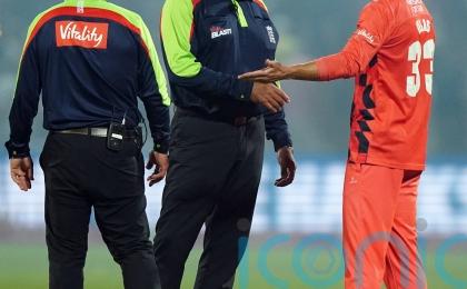 Lancashire’s Dane Vilas questions umpires’ hastiness to annouce dead ball
