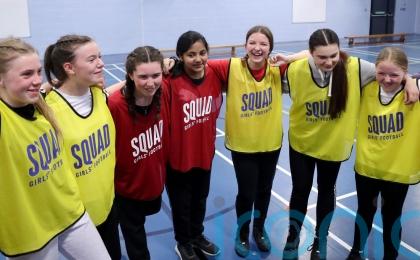 Squad Girls’ Football initiative to get £2million of funding from Sport England