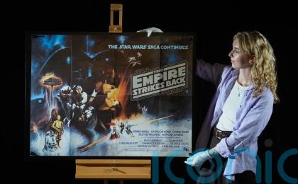 'Fantastic collection' - Classic film posters including Star Wars and James Bond up for auction