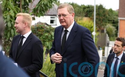 Lord Caine meets victims’ groups over Troubles legacy legislation