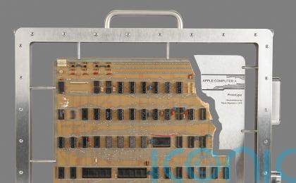 Steve Jobs’ Apple-1 computer prototype auctioned for huge sum