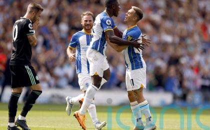 Lowly Leicester fail to ease pressure on Brendan Rodgers in Brighton thumping