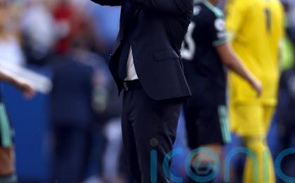 Under-pressure Brendan Rodgers defends Leicester players arguing on the pitch