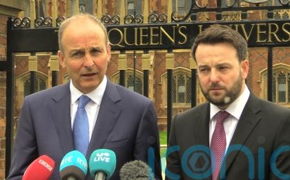 Micheal Martin ‘cannot confirm’ end of partnership between Fianna Fail and SDLP