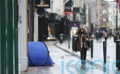 Number of homeless people increases further to 10,805