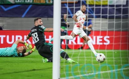 Celtic’s Champions League hopes dented by defeat in Leipzig