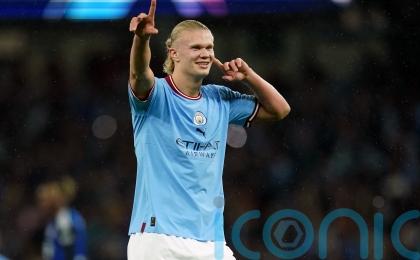 Erling Haaland helps himself to two goals as Manchester City crush FC Copenhagen