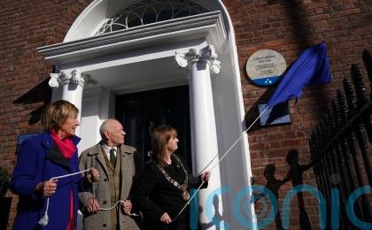 Plaque to Irish woman who shot at Mussolini unveiled in Dublin