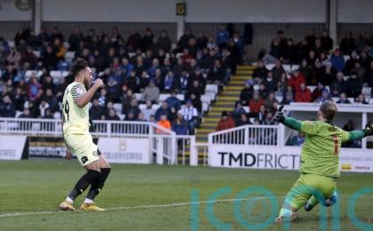 Dave Challinor returns to haunt Hartlepool as Stockport run riot