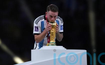 Alexis Mac Allister bidding to follow World Cup glory with FA Cup winner’s medal