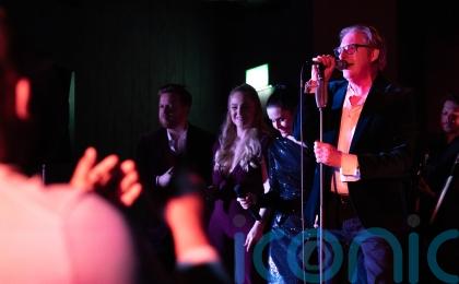 Irish actor delights fans with rendition of Elvis Presley at London music venue