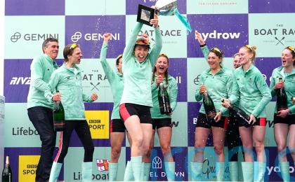 A special event – Grace Prendergast could not believe how big the Boat Race is