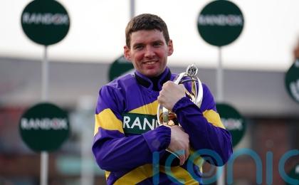 Grand National hero Derek Fox sidelined by broken collarbone