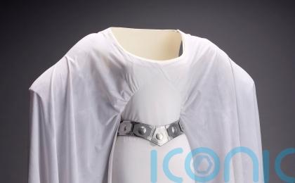 One-of-a-kind Princess Leia dress worn by Carrie Fisher in Star Wars to sell for sensational sum