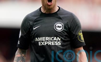Roberto De Zerbi wants to help Jason Steele follow Lewis Dunk into England squad