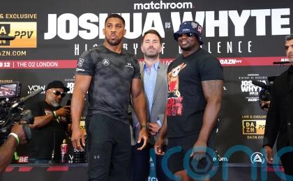 Dillian Whyte vows to prove his innocence after doping test ‘adverse finding’