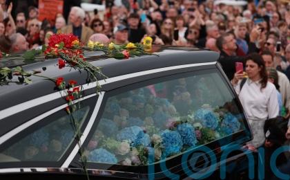 Bono and Bob Geldof among mourners as ‘beloved’ Sinead O’Connor laid to rest
