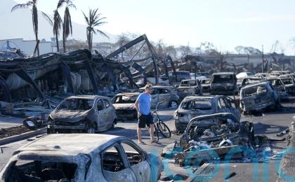 Hawaii wildfires death toll rises as survivors return to devastated communities