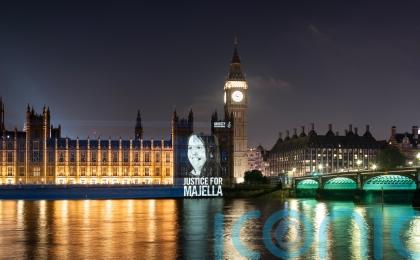 Victims’ images projected on Parliament as Government urged to scrap legacy Bill