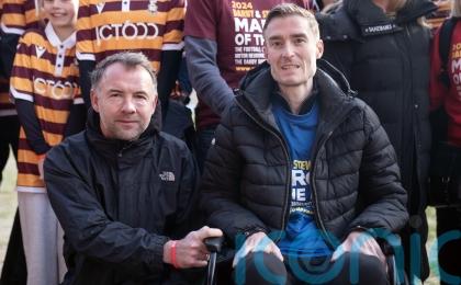 March of the Day: Former players join fight against MND with long distance walk