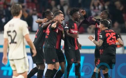 Leverkusen secure late draw to set unbeaten record and reach Europa League final