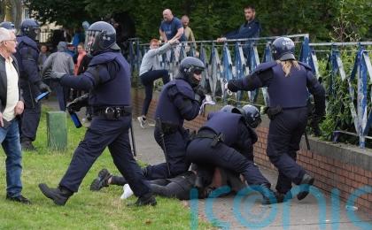 Arrests after protesters clash with Gardai at site earmarked for asylum seekers
