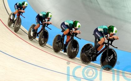 Ireland quartet end seven-year journey to make history in women’s team pursuit