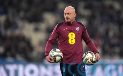 No celebrations yet, says Lee Carsley as England eye Nations League promotion