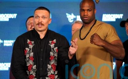 ‘Fresh chicken’ Daniel Dubois should keep needling Oleksandr Usyk – Amir Khan