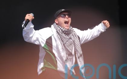 Mo Chara says ‘I’m a free man’ as Kneecap take to Glastonbury stage