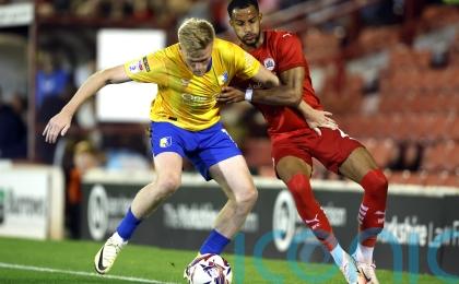 Late Will Evans strike guides Mansfield to opening victory of season