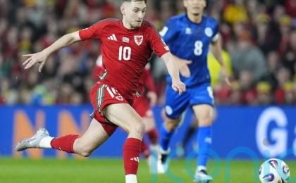David Brooks believes playing at Wembley will help Wales World Cup preparations
