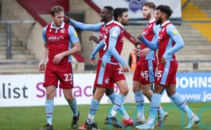 Scunthorpe put four past Truro to remain unbeaten