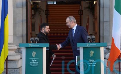 Ireland will back Ukraine &lsquo;for as long as it takes&rsquo;, Martin tells Zelensky